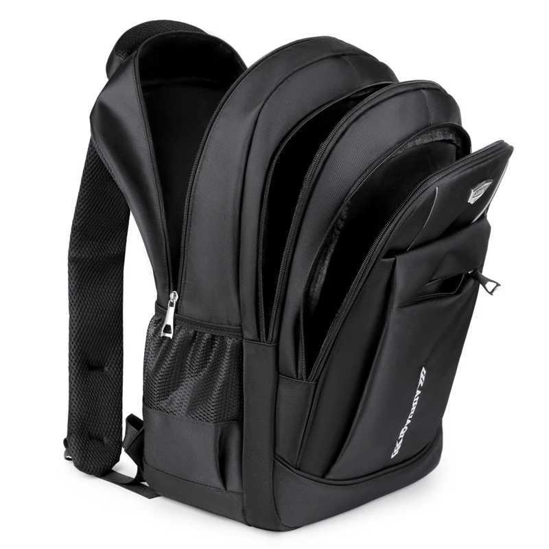 Stylish and spacious backpack with multiple pockets featuring a laptop compartment adjustable shoulder straps and a secure zi W251025