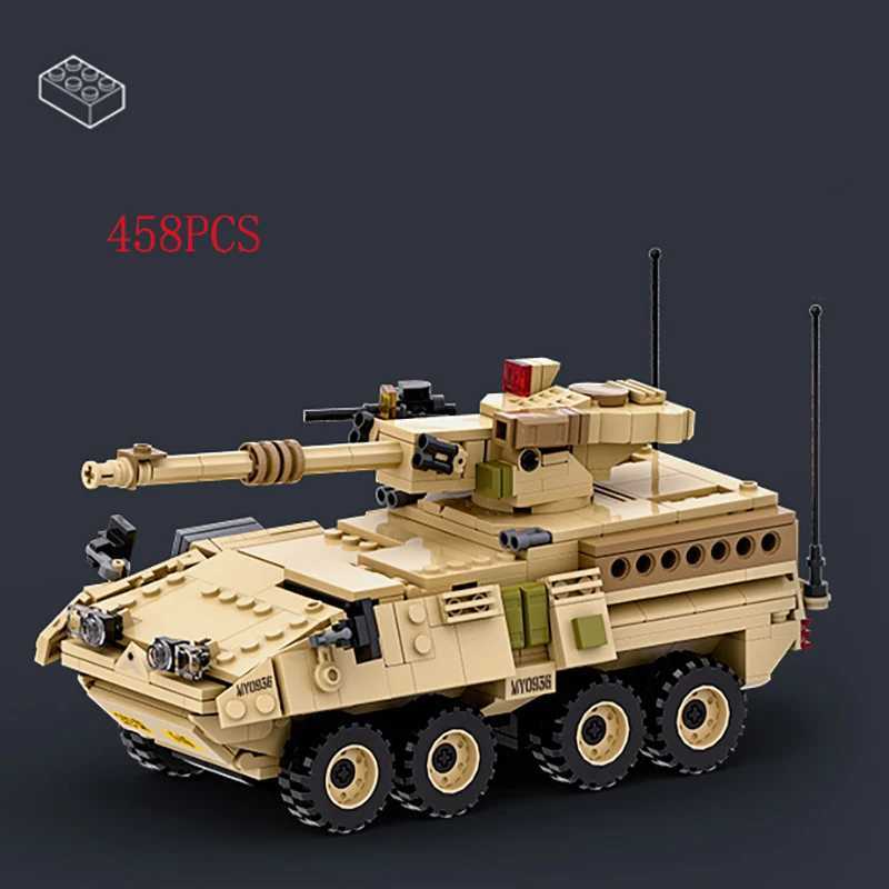 Military Vehicles Tank Sets SWAT Army City Police T34 Model Building Blocks DIY Brick Kids Toys Classic World War II WW2 C251023
