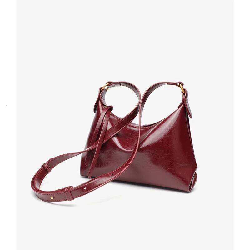 Vintage Pillow Design PU Leather Boston Handbag For Women Casual Large Capacity Shoulder Crossbody Bags Fashion Shopper Totes 251025
