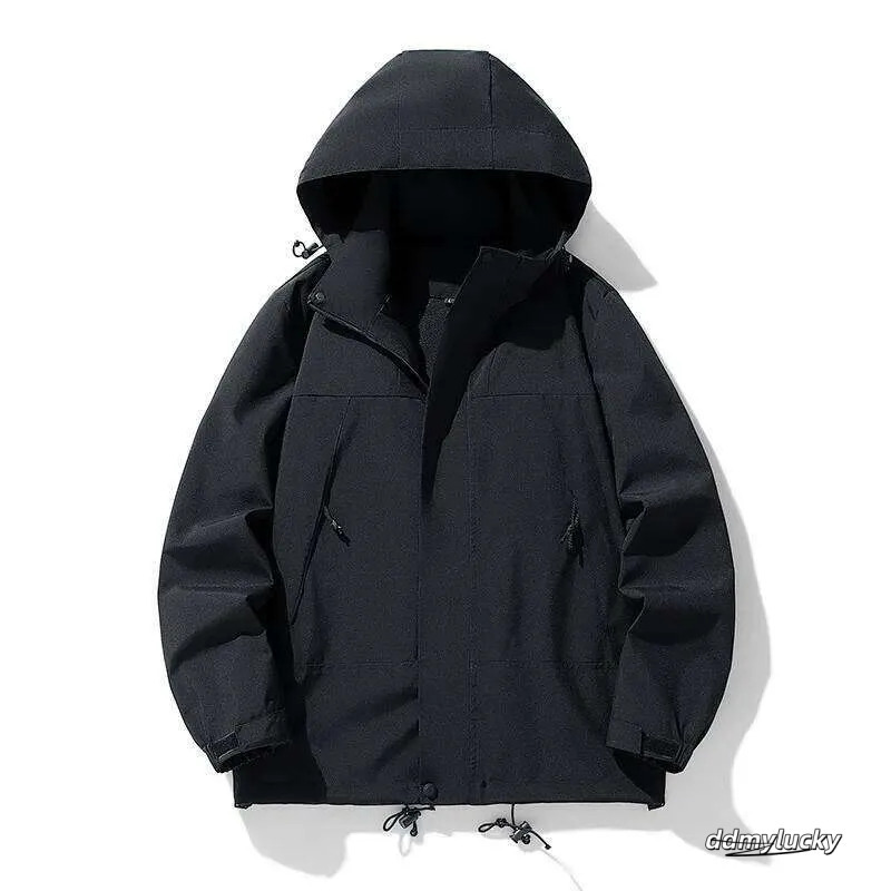 Versatile Outdoor Jacket - Windproof, Waterproof, Breathable For Mountaineering, Running, And Everyday Wear Ddmylucky