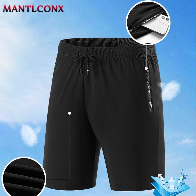 Summer Classic Joggers Mens Shorts Gym Fitness Quick Dry Running Sports Board Shorts New Summer Casual Bottom Black Short MaleXJ251025