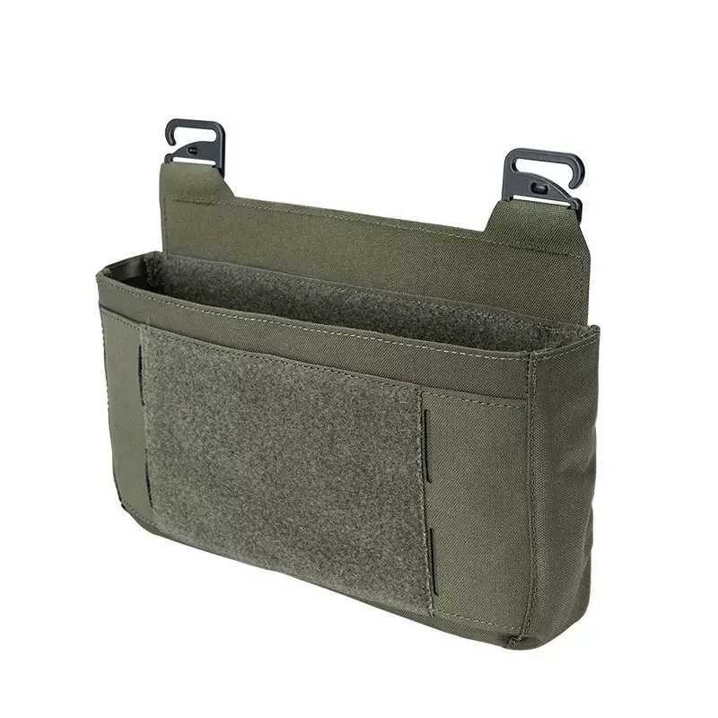 FCSK Tactical Vest Front Panel Bag FCPC Kanoo Rat ket Bag Chest Hanging Tactical Storage Bag Y251022