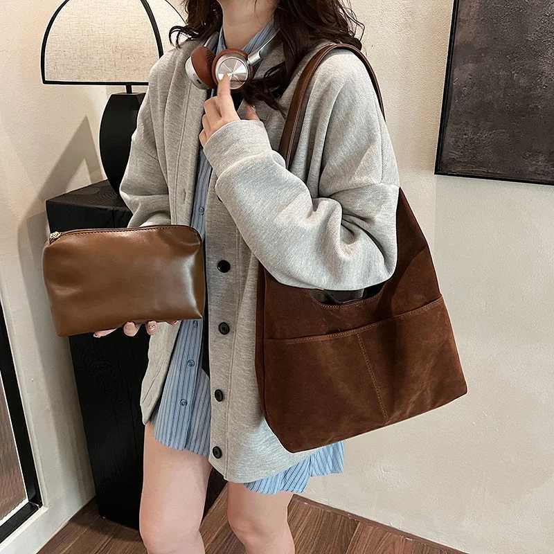 LEFTSIDE 2 Pcsset Small PU Leather Underarm Bags For Women 2024 Winter Y2K Female Fashion Shoulder Bag Handbags And Purses Z251024