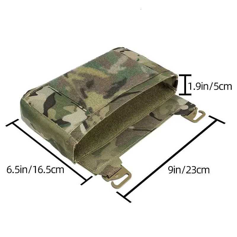 FCSK Tactical Vest Front Panel Bag FCPC Kanoo Rat ket Bag Chest Hanging Tactical Storage Bag Y251022