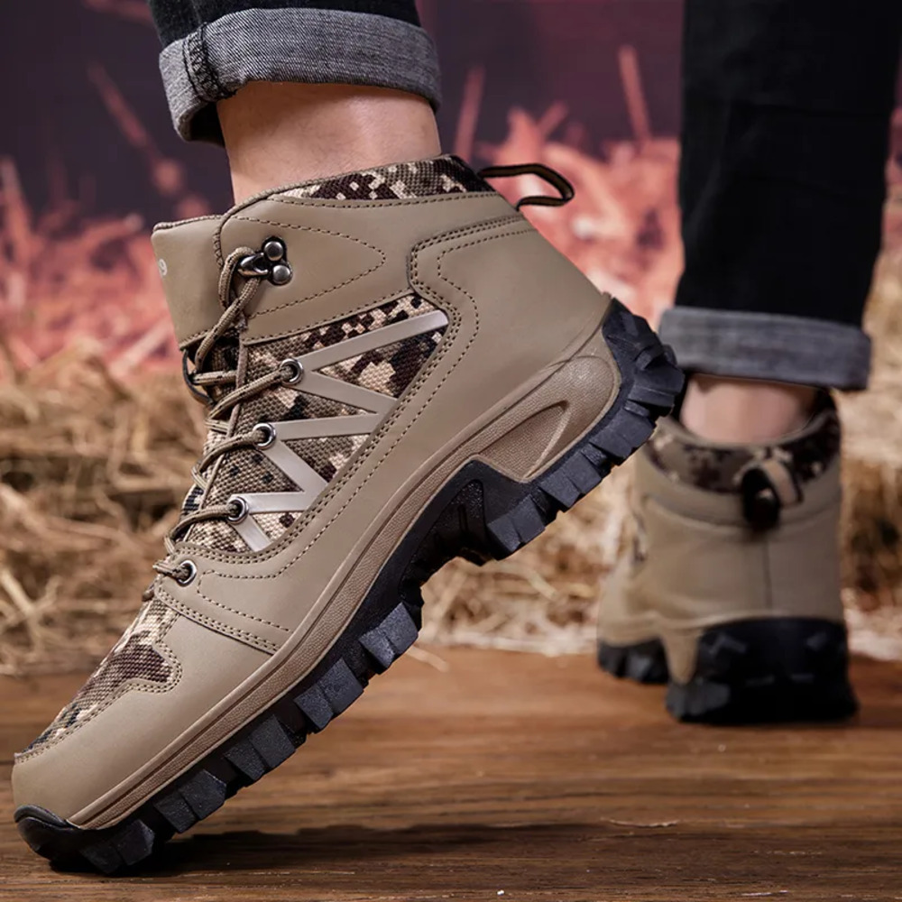2026 New Men's and Women's Hiking Shoes for Travel Outdoor Trekking Footwear Waterproof Skid-Proof & Breathable Sports Shoes