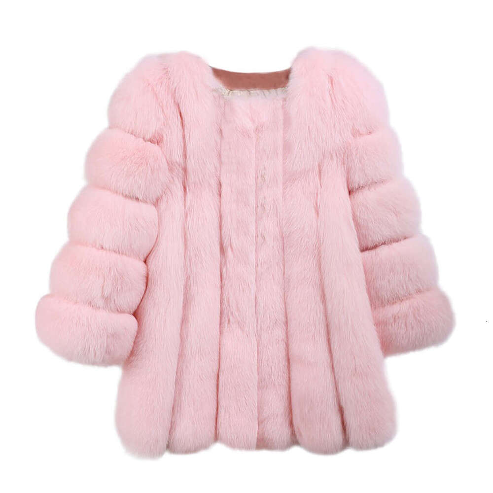 Street Coat Tocas Fox Casual Fur Style Women's Clothing