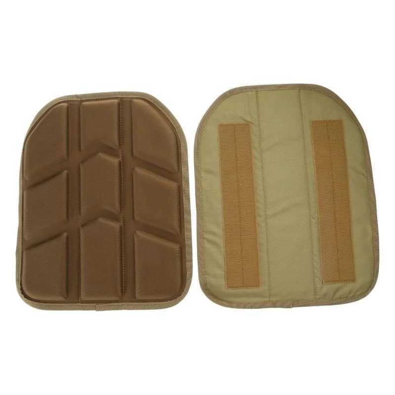 2Pcs Vest Cushion Pad 33x26cm EVA ing Plate Vest Plate Vest Cushion Y251022