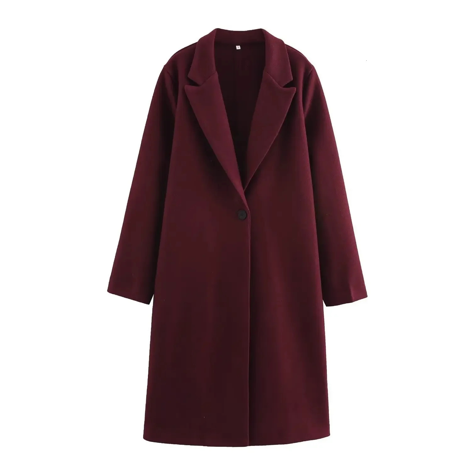 Fashionable Soft Coat Jacket Womens Outerwear SAW Independent Station Button Decorated Versatile Stylish Chinese Origin 251013