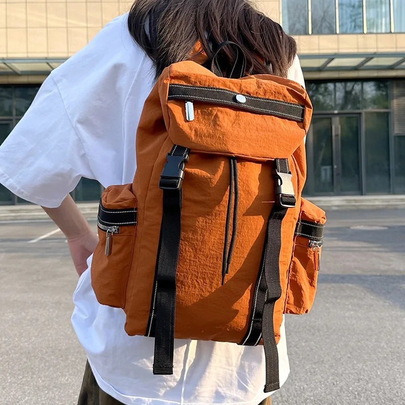 Womens Travel Backpack Fashion Lightweight School Bag Outdoor Hiking Men Backpacks College Girls Boys School Backpack 251021