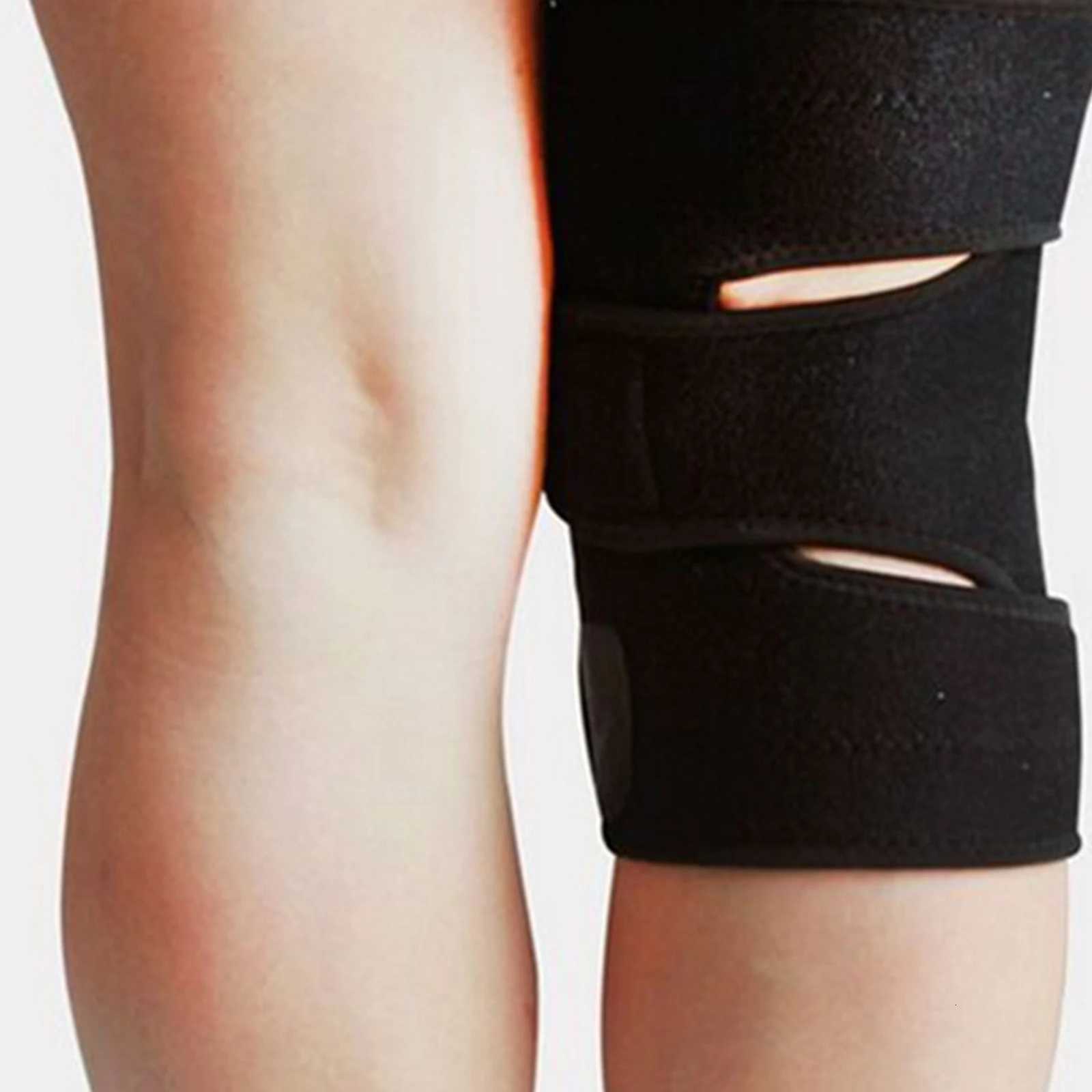 1pc Adjustable Compression Knee Patellar Pad Tendon Support Sleeve Brace Men Women for Arthritis Pain Injury Recovery Running Y251024