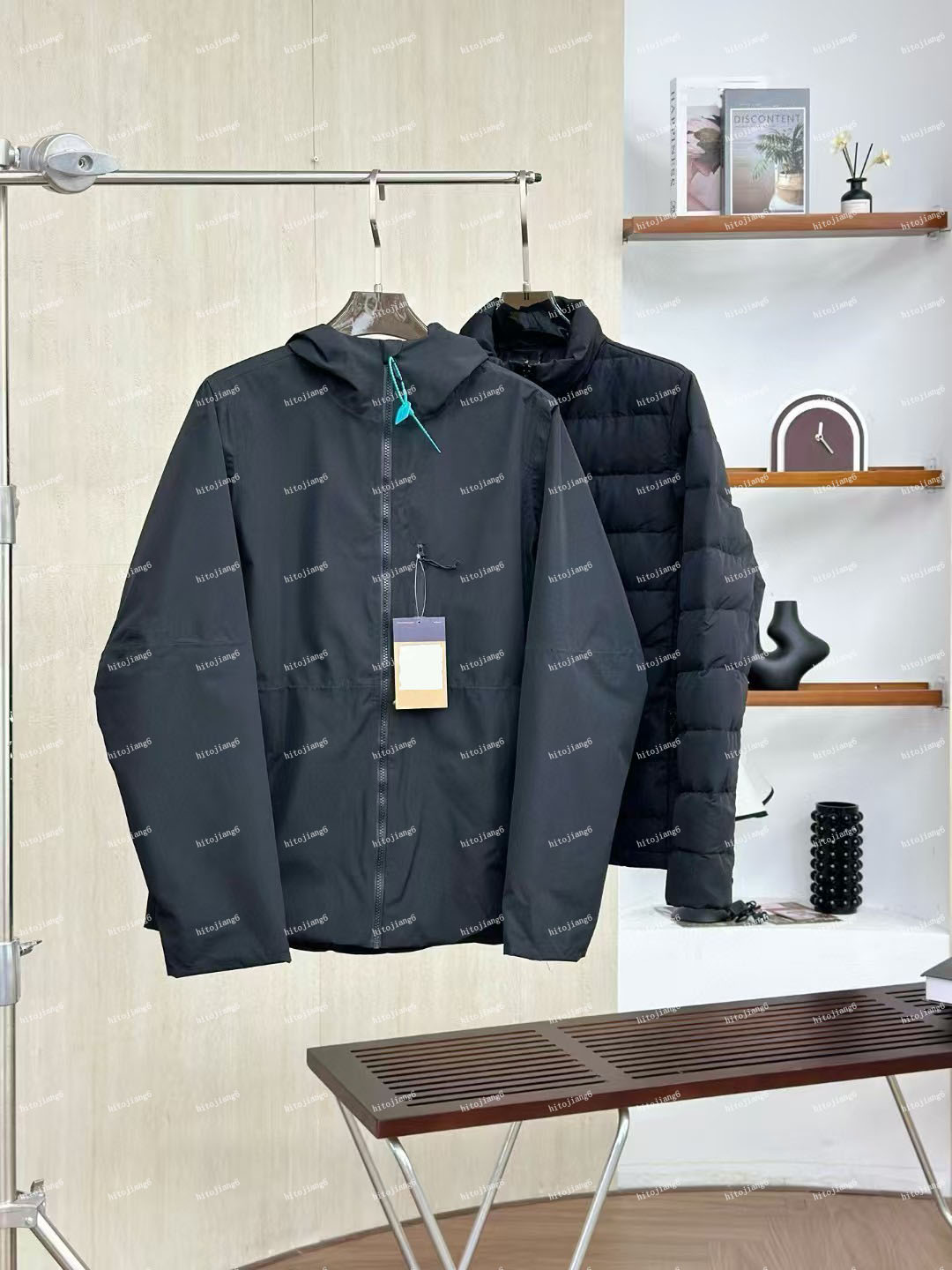 3-in-1 jacket Men's Designer Waterproof Down Jacket men's moutain jacket Unisex Outerwear Size S-2XL