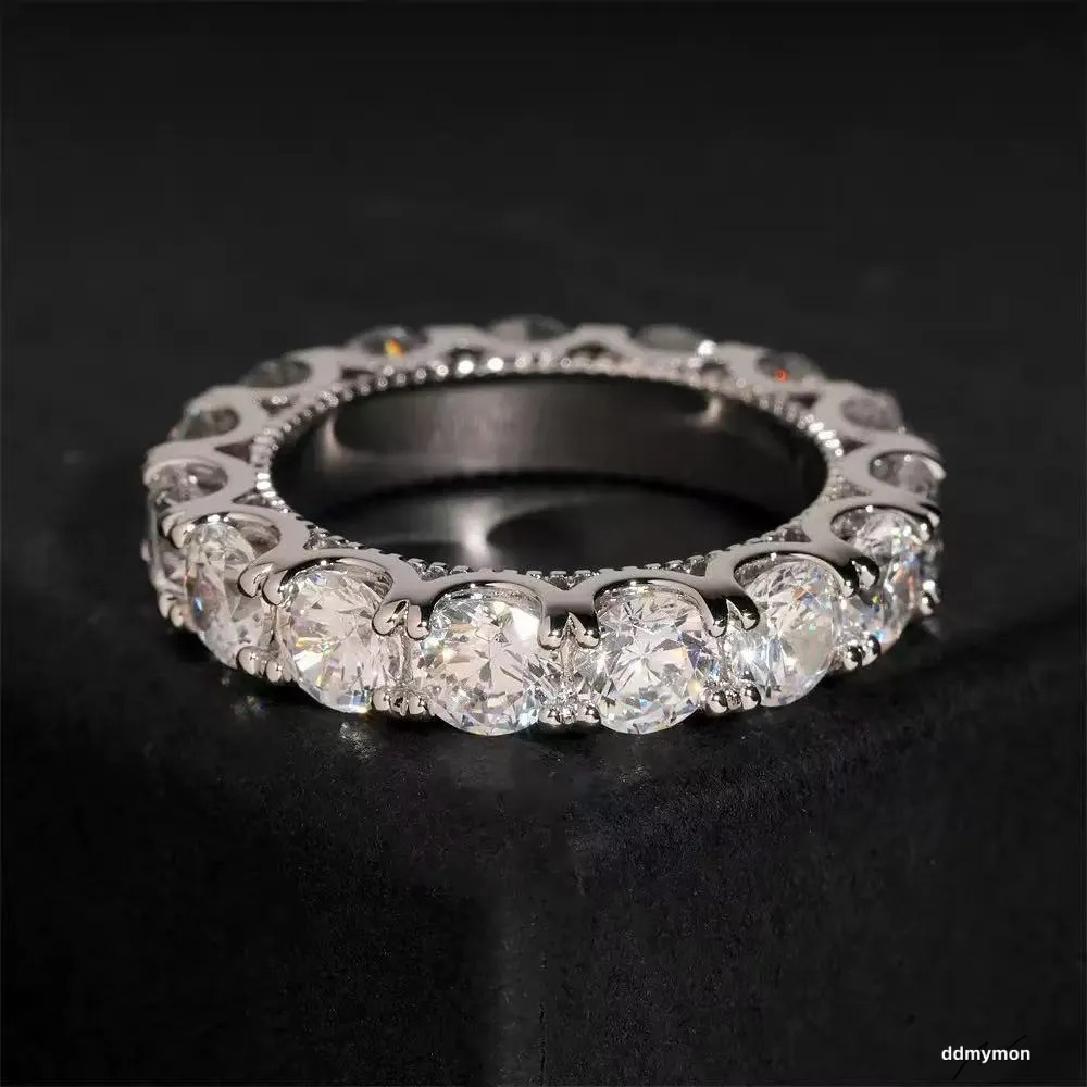 Elegant Sterling Sier Ring With Simulated Dia, Oval Cut, Classic Engagement Jewelry For Women Ddmymon