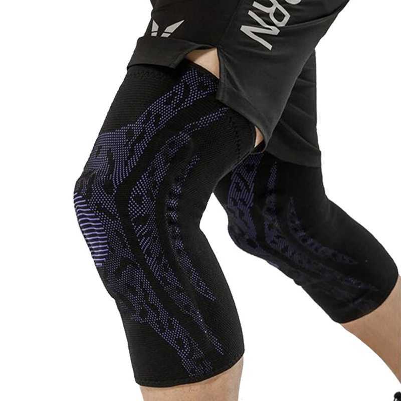 1PC Sports Knee Pads Compression Elastic Knee Support Fitness Gear Basketball Volleyball Rodilleras Y251024