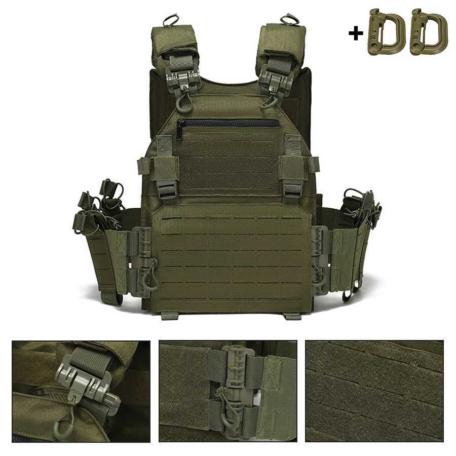 Shoulder and waist quick detachab hunting vest multifunctional MOL stretchab and expandab convenient vest Y251022