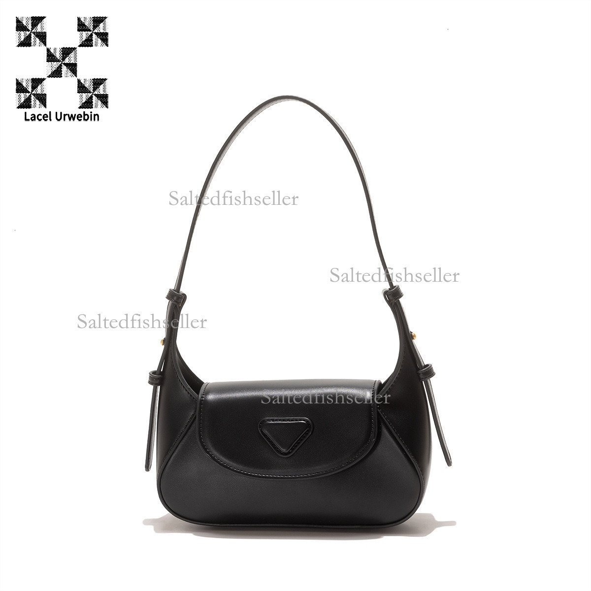 Lacel Urwebin Light Luxury Style Designer Women's Bag Dopamine Dressing Urban Minimalist Underarm Stick Bag Daily Versatile Single Shoulder Cross