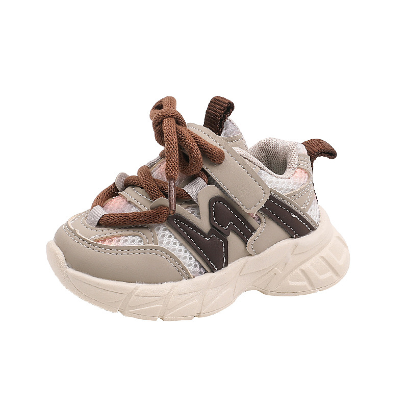 Fashionable minimalist children's sports shoes girls' shoes tennis shoes boys' dad shoes boy baby casual shoes Free shipping new