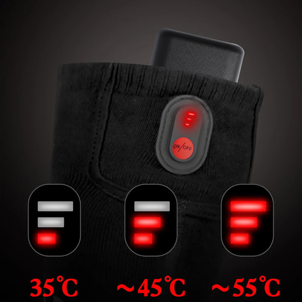 Winter Heated Socks With Battery Box Thermal Socks Women Men Heating Foot Warmer Electric Fever Socks Hiking Ski Warm Outdoor 251023