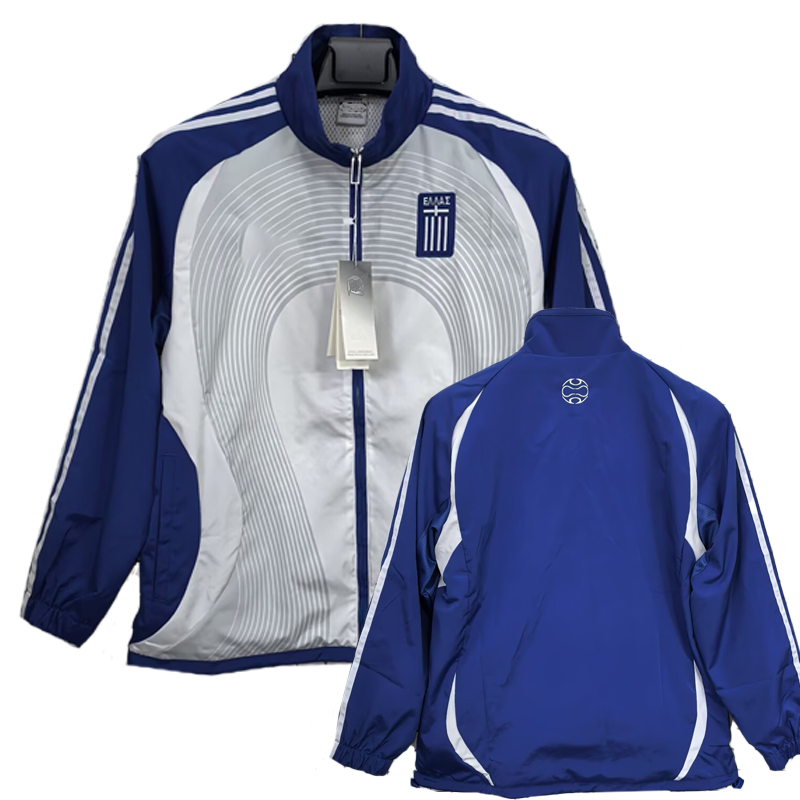 2006 Greece Honduras football jersey Greece national team jacket MASOURAS BAKASETAS windbreaker Lopez Castillo GARCIA COSTLY LOZANO 06 outerwear football shirt