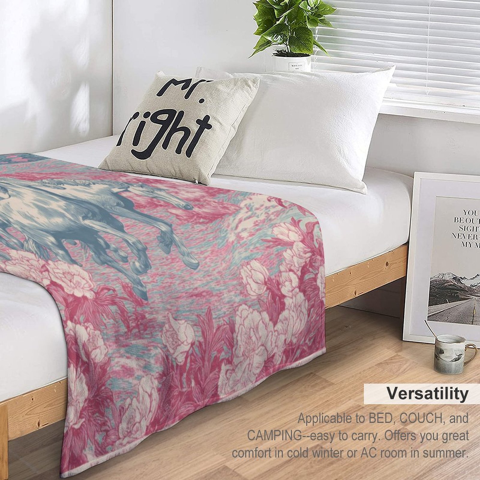 H Designer Horse blanket blanket throw cashmere vibration blanket copert Home Travel Throw Summer Air Conditioner Beach home bedding blankets throws H