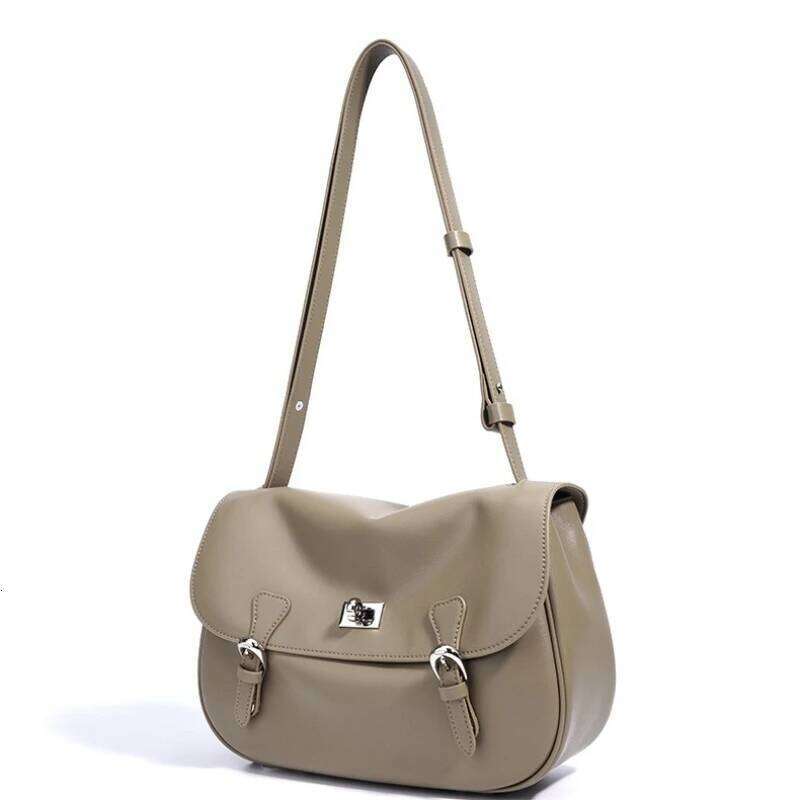 Vintage Genuine Leather Women Fashion Messenger Large Capacity Pretty Style Postman Shoulder Commuter Crossbody Bags Suotong251025