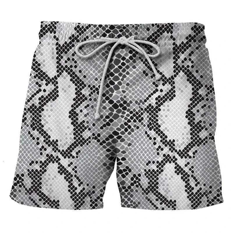 3d Print Spider Web Shorts For Men Cool Street Clothes Short Pants Unique Animal Skin Snake Pattern Leopard Fashion Board ShortsXJ251025