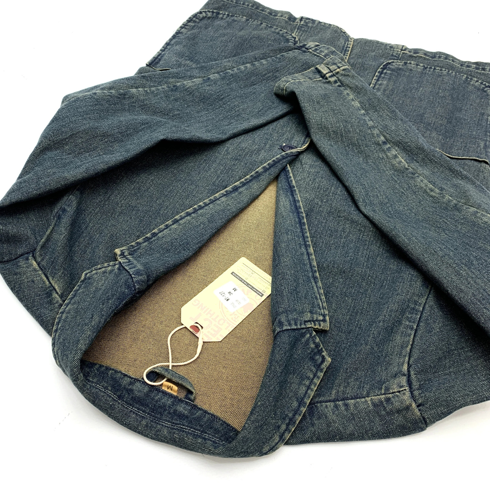 2025 Autumn Casual Denim Blazer for Men Japanese Retro Washed Suit Jacket Unisex Distressed Western Style Coat 251017