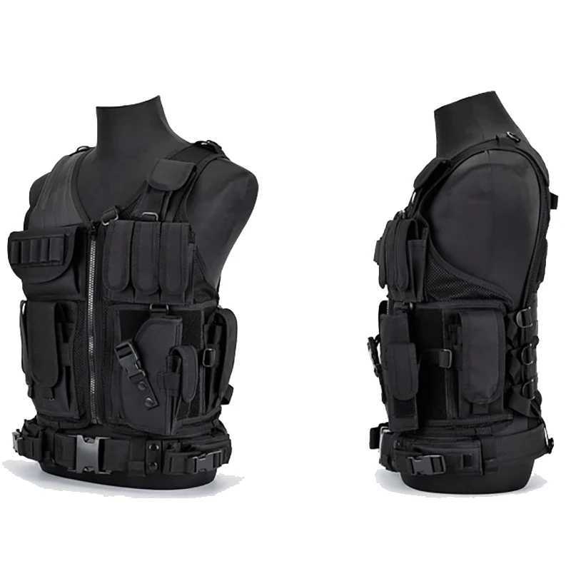 Outdoor Hunting Tactical Vest Training Combat Armor Vest Outdoor CS Game Airgun Training Protective Clothing Y251022