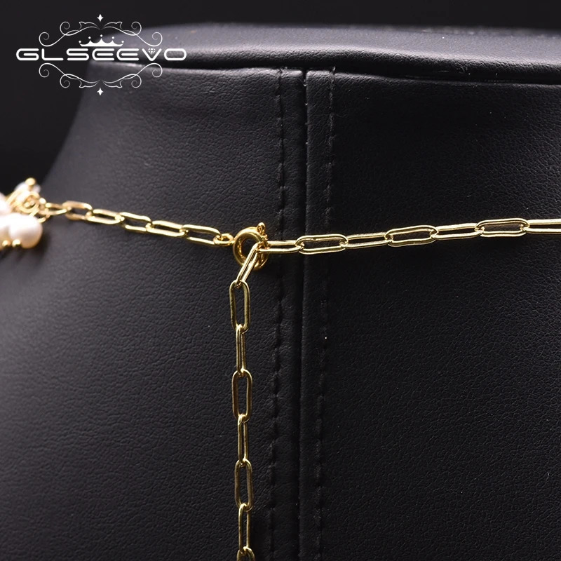 Natural Freshwater Pearl Charm Chokers Necklaces For Women Wedding Trendy Gift er Fine Jewelry GN0235 251016