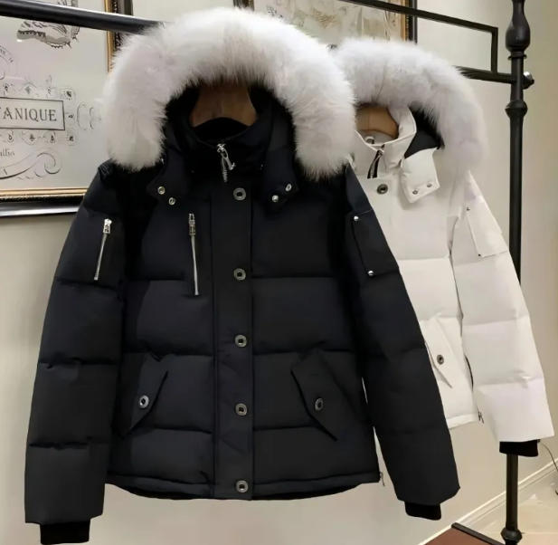 26ss Doudoune Moose Coat Zipper Parkas Knucklecoat Moose Knuckiess Hoodie Moose Knukies Men Winterjacke Outerwear Puffer Coat Mens Coat Designer Jacket