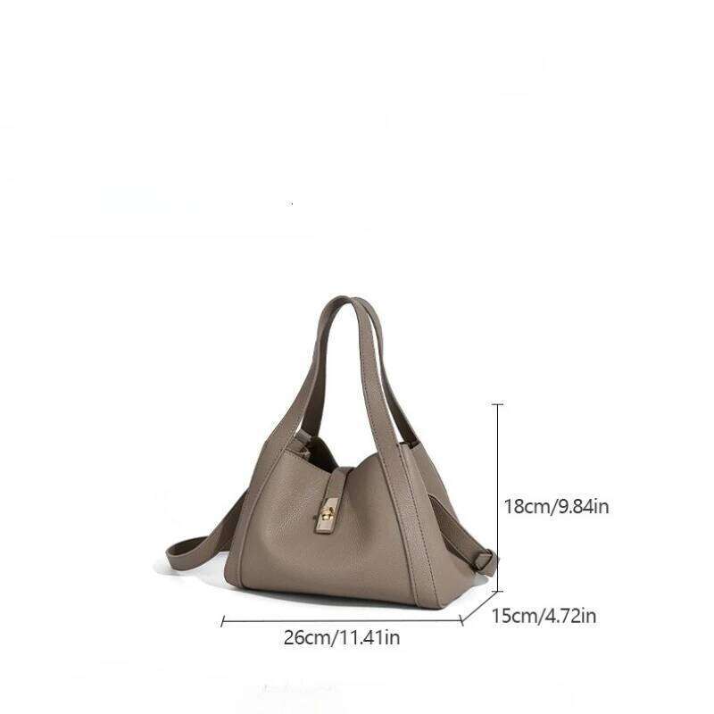 Microfiber Synthetic Leather Bucket For Women Fashion Daily Shoulder Bags Totes Purses Female Designer Crossbody Bag 251025