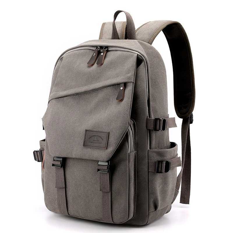 Mens large capacity travel backpack suitable for different groups of people adjustable shoulder strap length multi compartme W251025