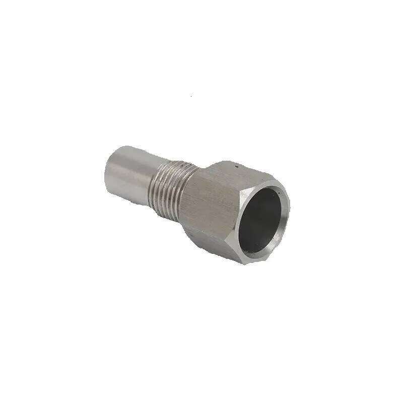 Hot-Selling Auto Parts Straight-M18x1.5-58Mm Stainless Steel Oxygen Sensor Expander Adapter