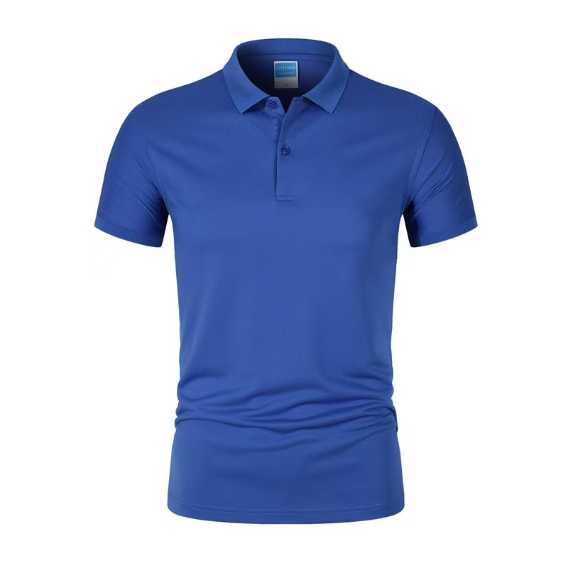 Men's Slim Fit Polo Shirt Short Sleeve Casual Golf Shirt with Collar for Daily & Business Wear CF132