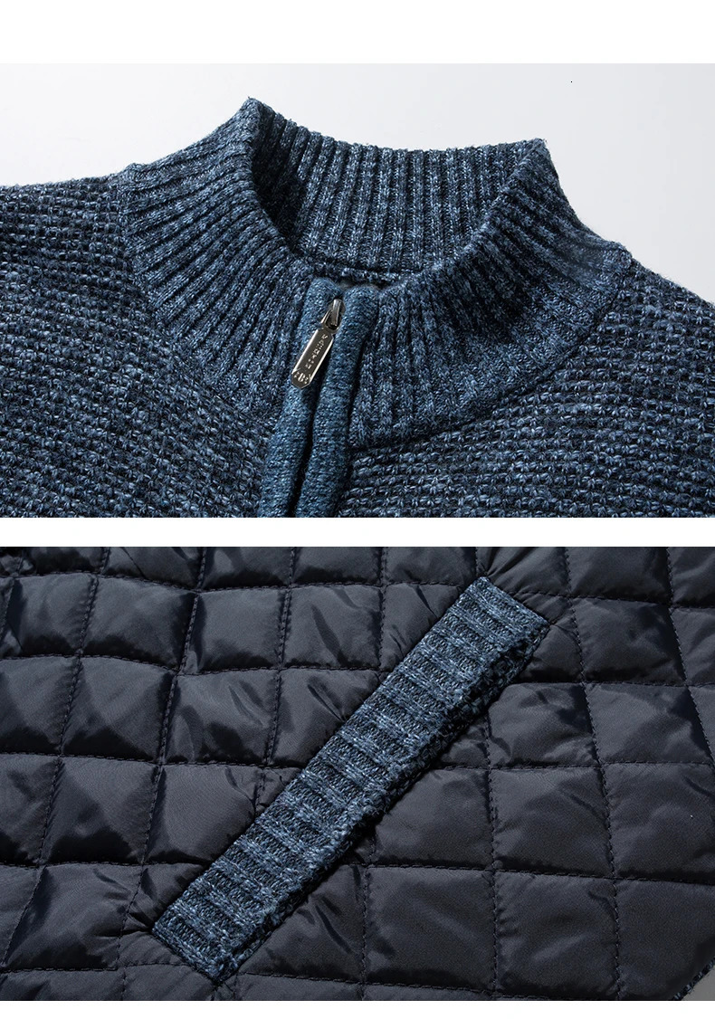 Knitted Cardigan Coat in Autumn and Winter Korean Version of Slim Fit and Trendy Sweater 251020