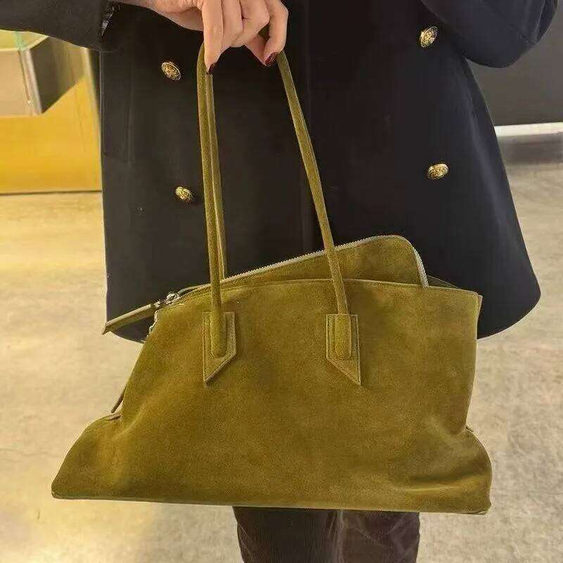 Designer Bags Ladies Shoulder Bag Creative Geometric Layered Commuter Briefcase Large Capacity Crocodile Pattern Tote Handbag Free Labubu Pendant As A