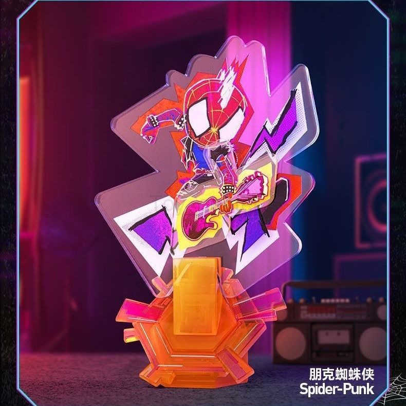 Disney POPMART Marvel SpiderMan Across the Universe Series Blind Box Figurine Trendy Gift DC H251025