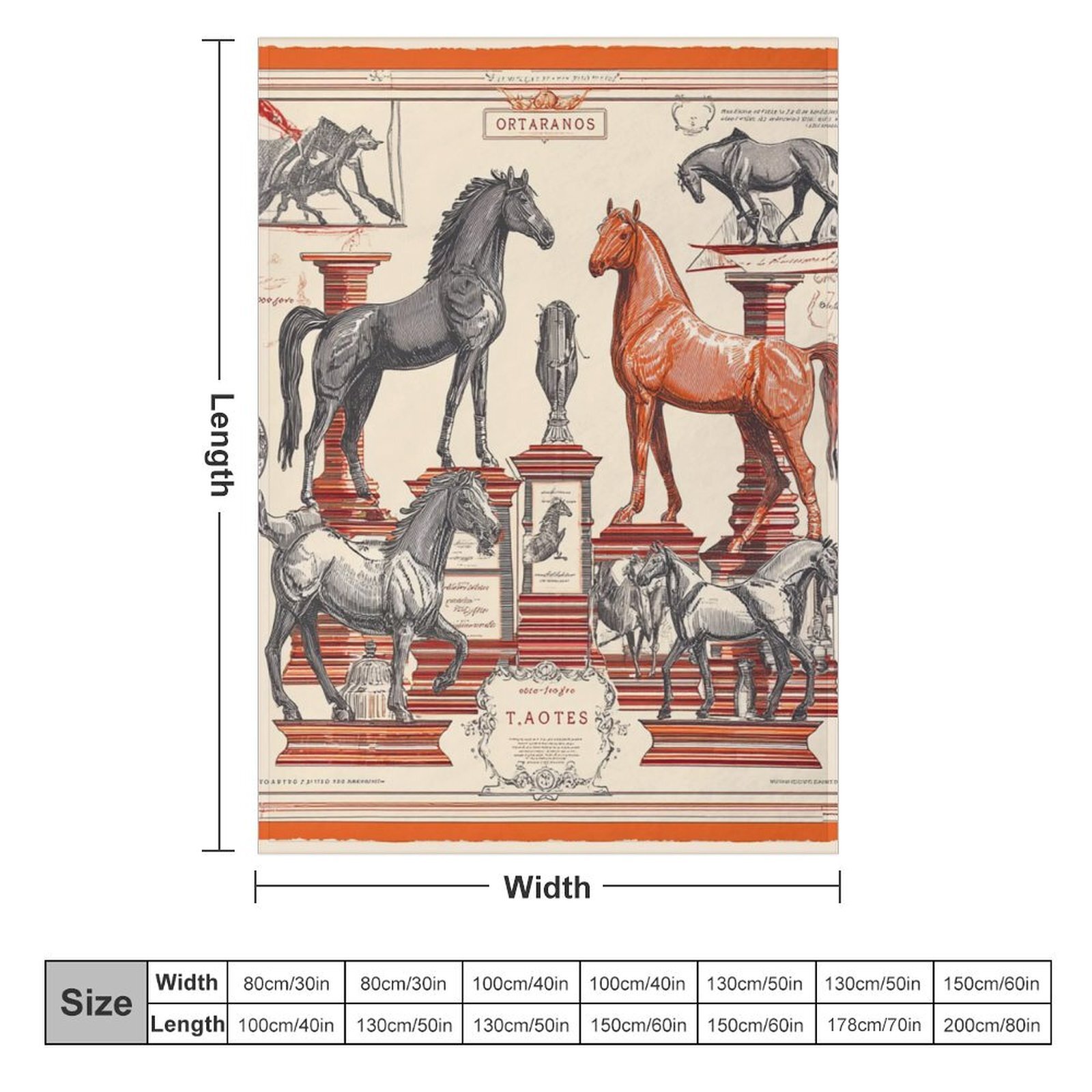 H Designer Horse blanket blanket throw cashmere vibration blanket copert Home Travel Throw Summer Air Conditioner Beach home bedding blankets throws H