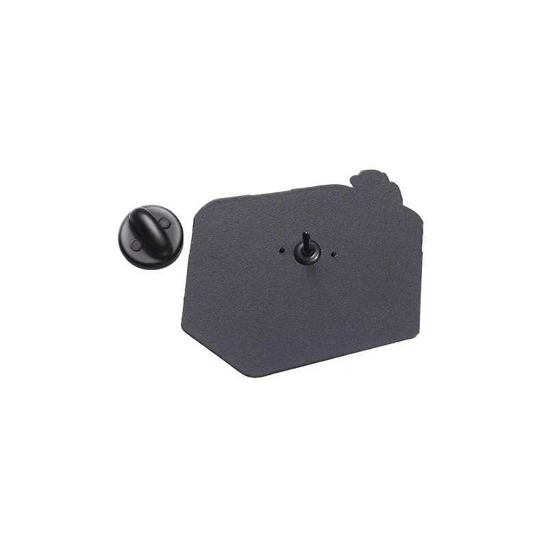 Cute Duck Bread Maker Enamel Pins Laugh Toaster Bath Brooches Lapel Metal Badges Funny Decoration Jewelry Gift for Friends J251115