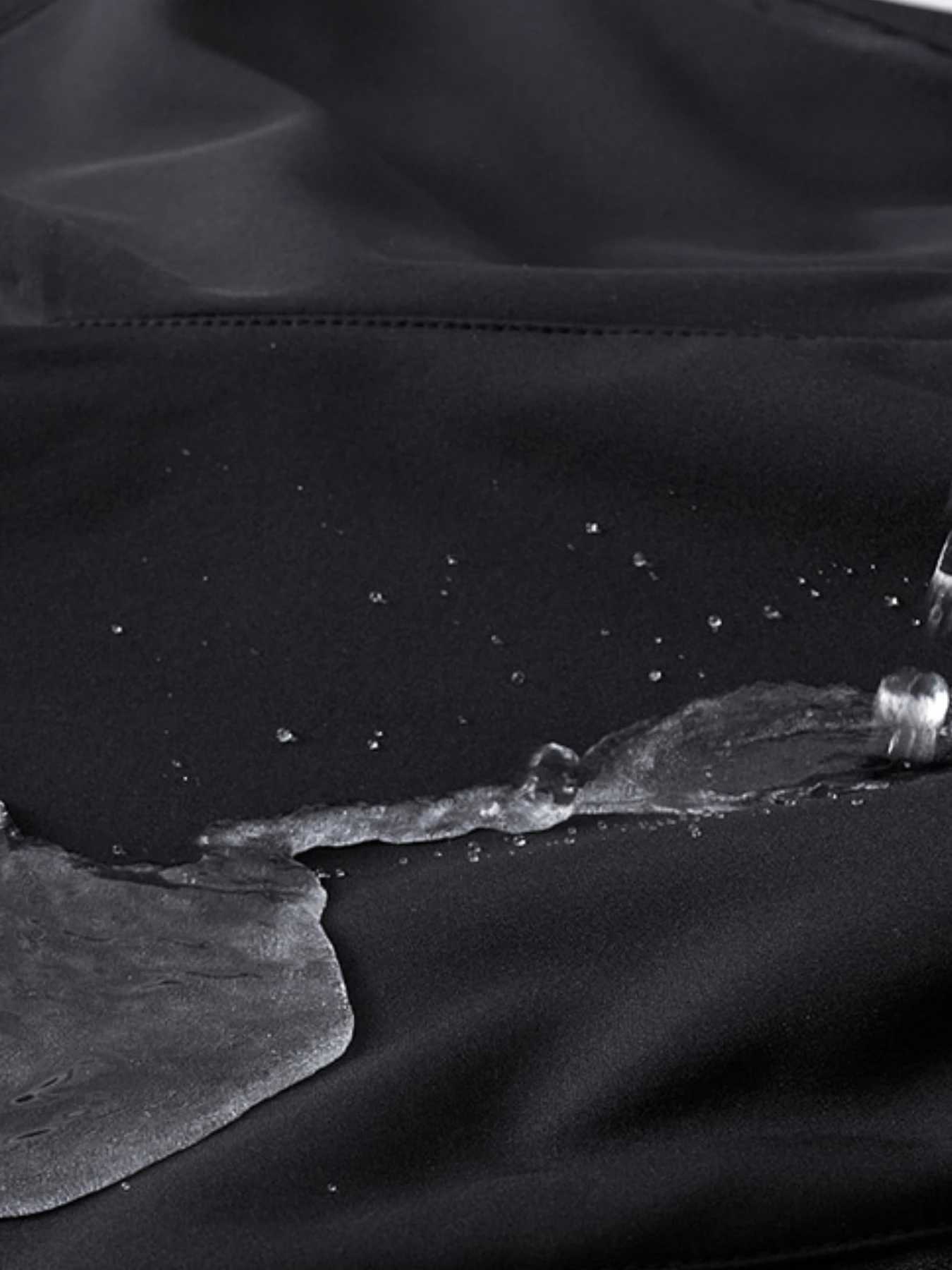 Solid Color womens Pants Fleece Lining Hiking Autumn Winter Thick Warm Elastic Waist Drawstring Zipper PocketsT251025