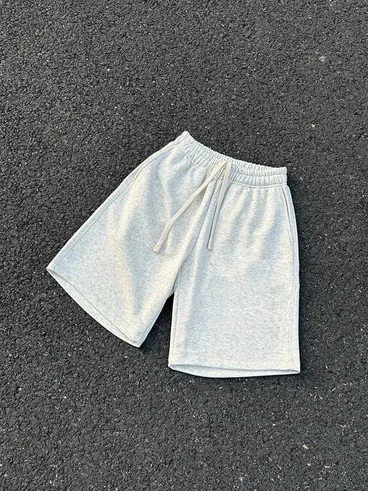 Hot Selling Loose Shorts Men and Women Summer 2025 Made Highquality Pure Cotton Suitable for Beach Leisure SportsXJ251025