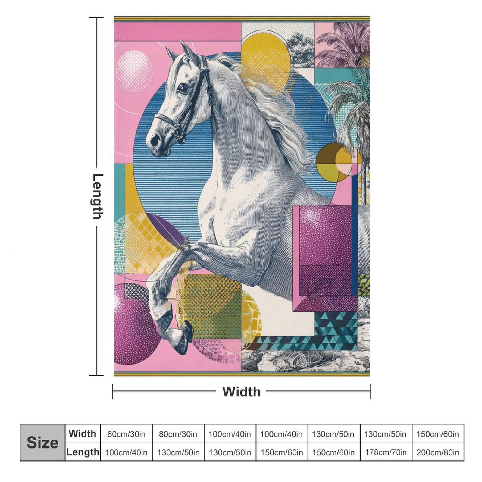 H Designer Horse blanket blanket throw cashmere vibration blanket copert Home Travel Throw Summer Air Conditioner Beach home bedding blankets throws H