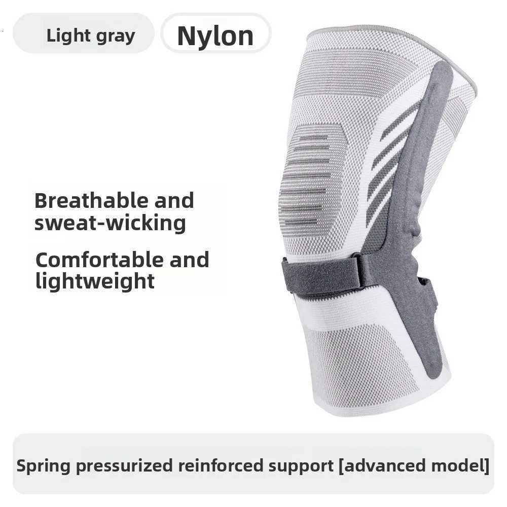 Sports Knee Pads Men and Women Running Patella Joint Warmth Cycling Fitness Skipping Rope Badminton Adjustable Knee Pads Durable Y251024