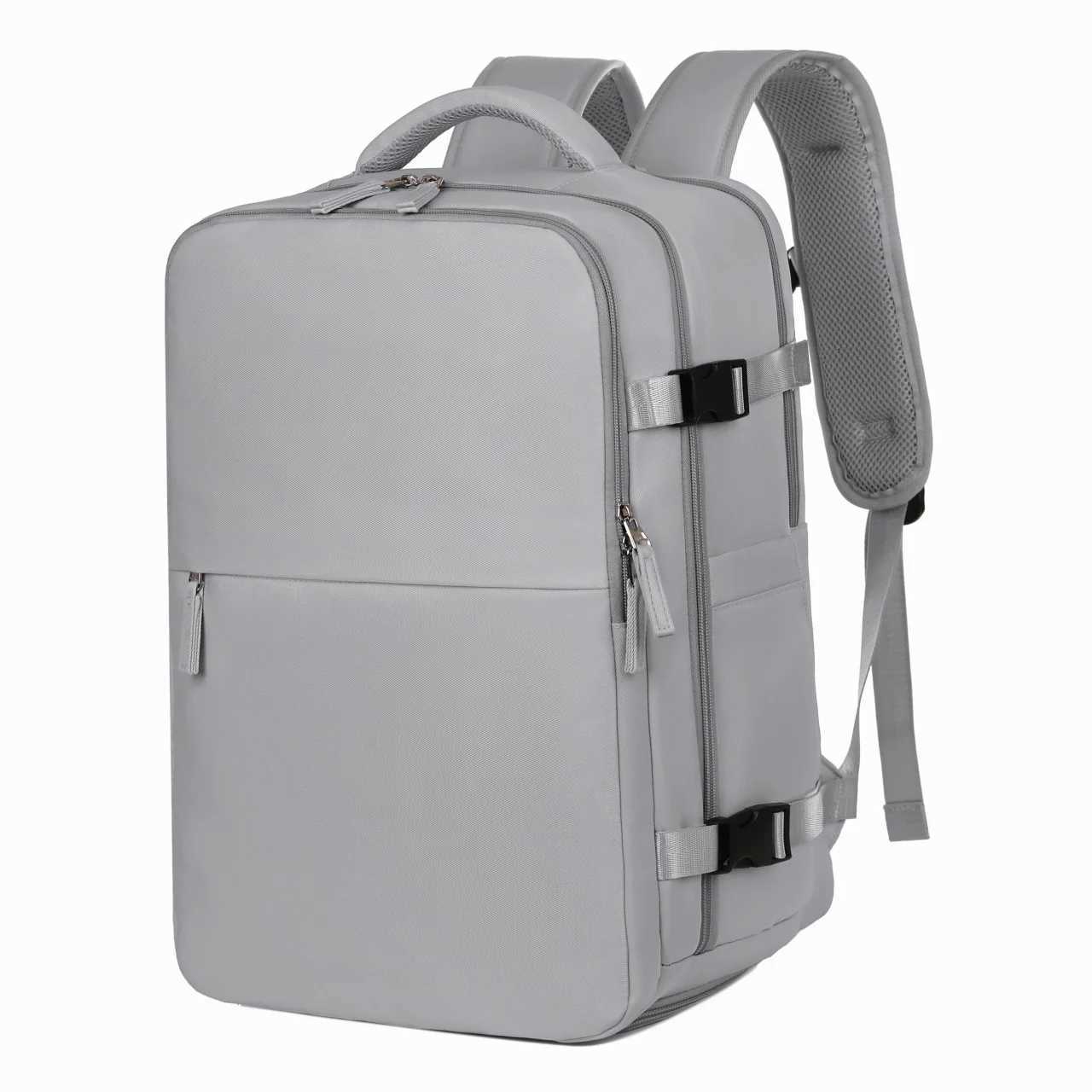 Unisex Largecapacity Trip Travel Backpack Lightweight Business Trip Backpack College Student Commuting Computer bag W251025