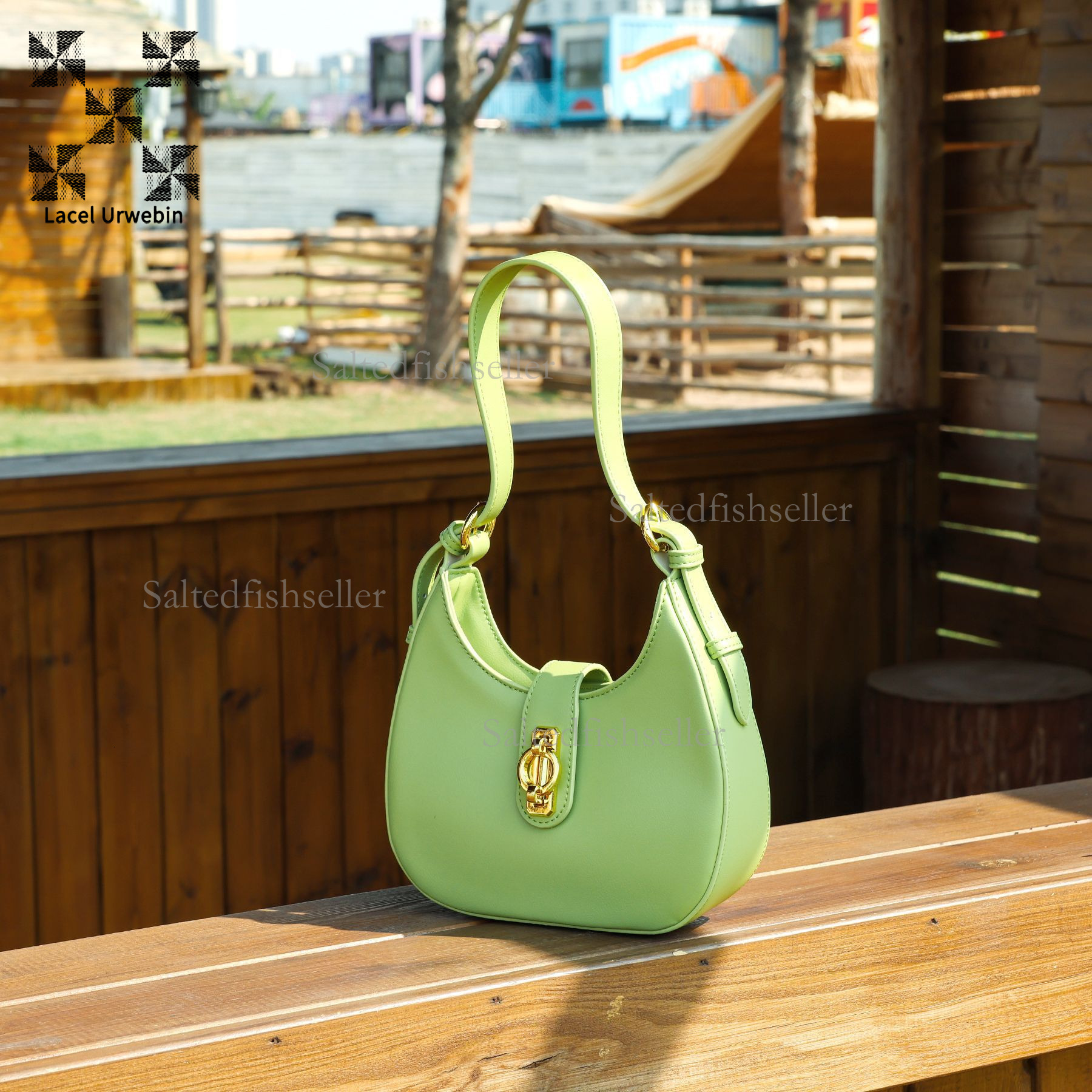Lacel Urwebin Designer High-end Women's Baguette Bag Fashion Handbag New Trendy Commuting Crossbody Shoulder Bag Available In Multiple Colors