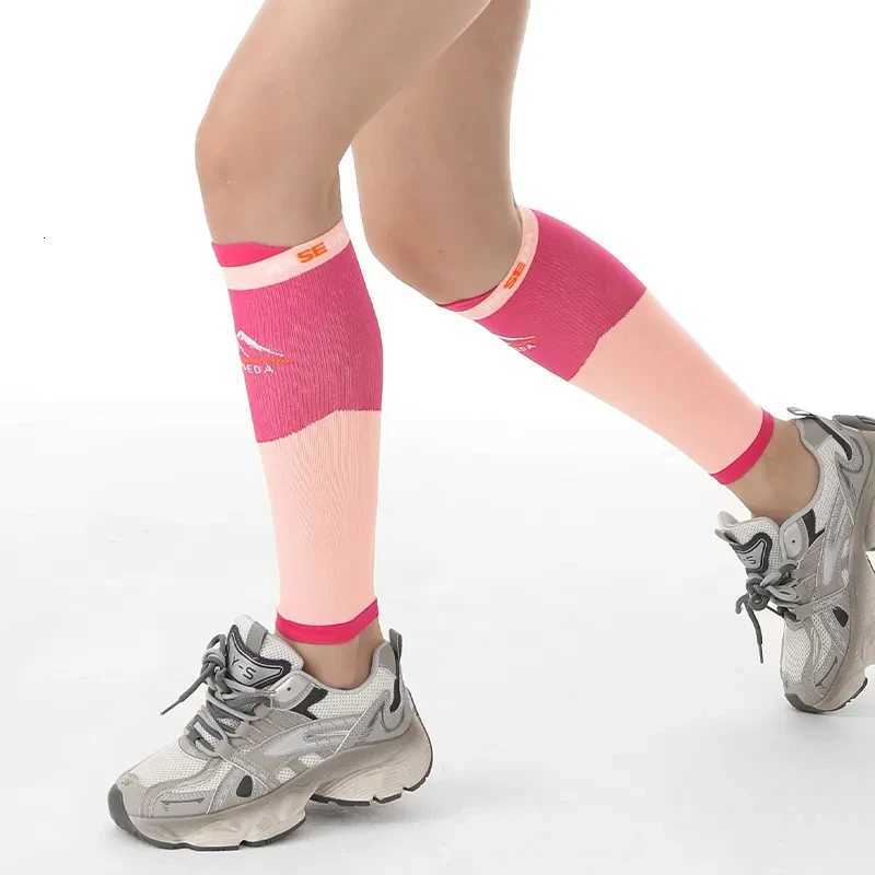 Sports Compression Calf Sleeves Leg Compression Socks Running Pain Pressure Calf Protection Runners Fitness Calf Socks Y251024