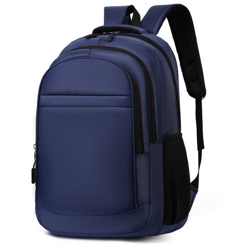 Largecapacity backpack laptop bag featuring a 156inch tablet pocket and zippered pockets utilizing antifading technolog W251025