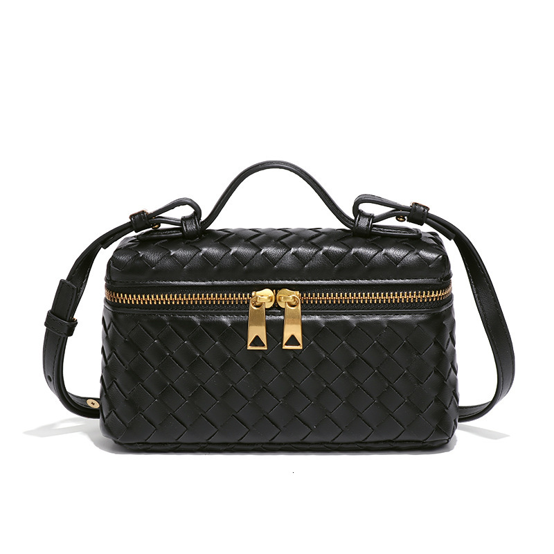 Luxury Brand Designer Bag Handwoven Fashion Box Bag B Brand Spring Summer New Single Shoulder Handheld Crossbody Lunch Box Bag