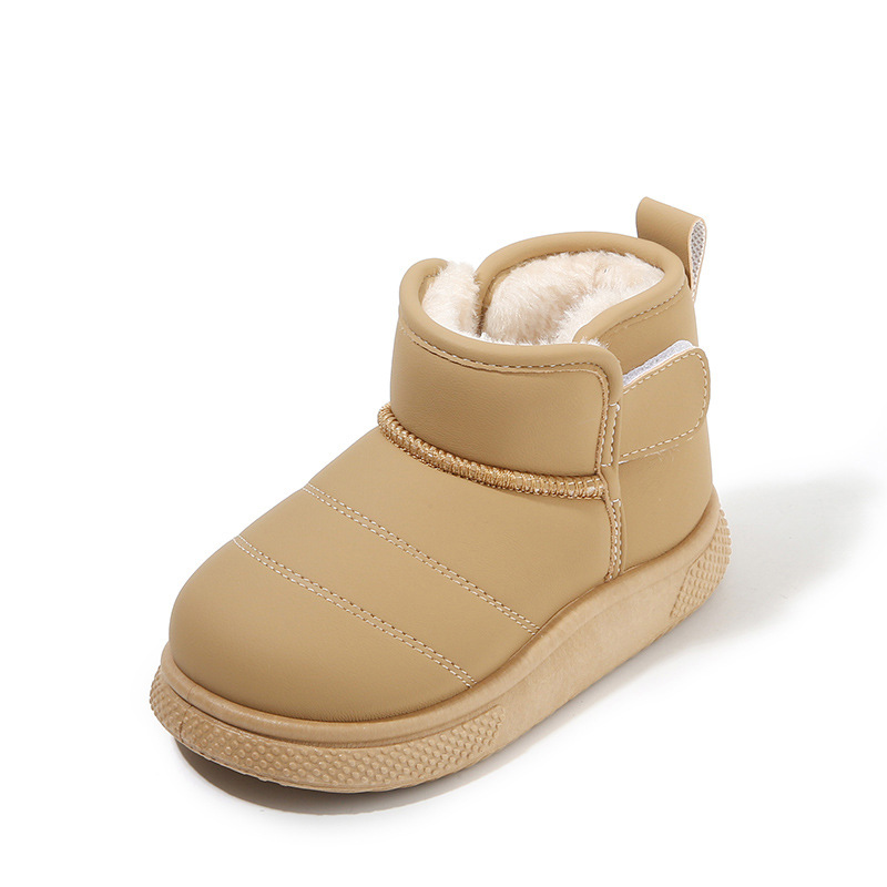 Kids Snow Boots Toddler Boys Girls Winter Warm Plush Shoes Kidsnest Unisex Children Waterproof Winter Snow Boots Sizes 21 - 32 K1192