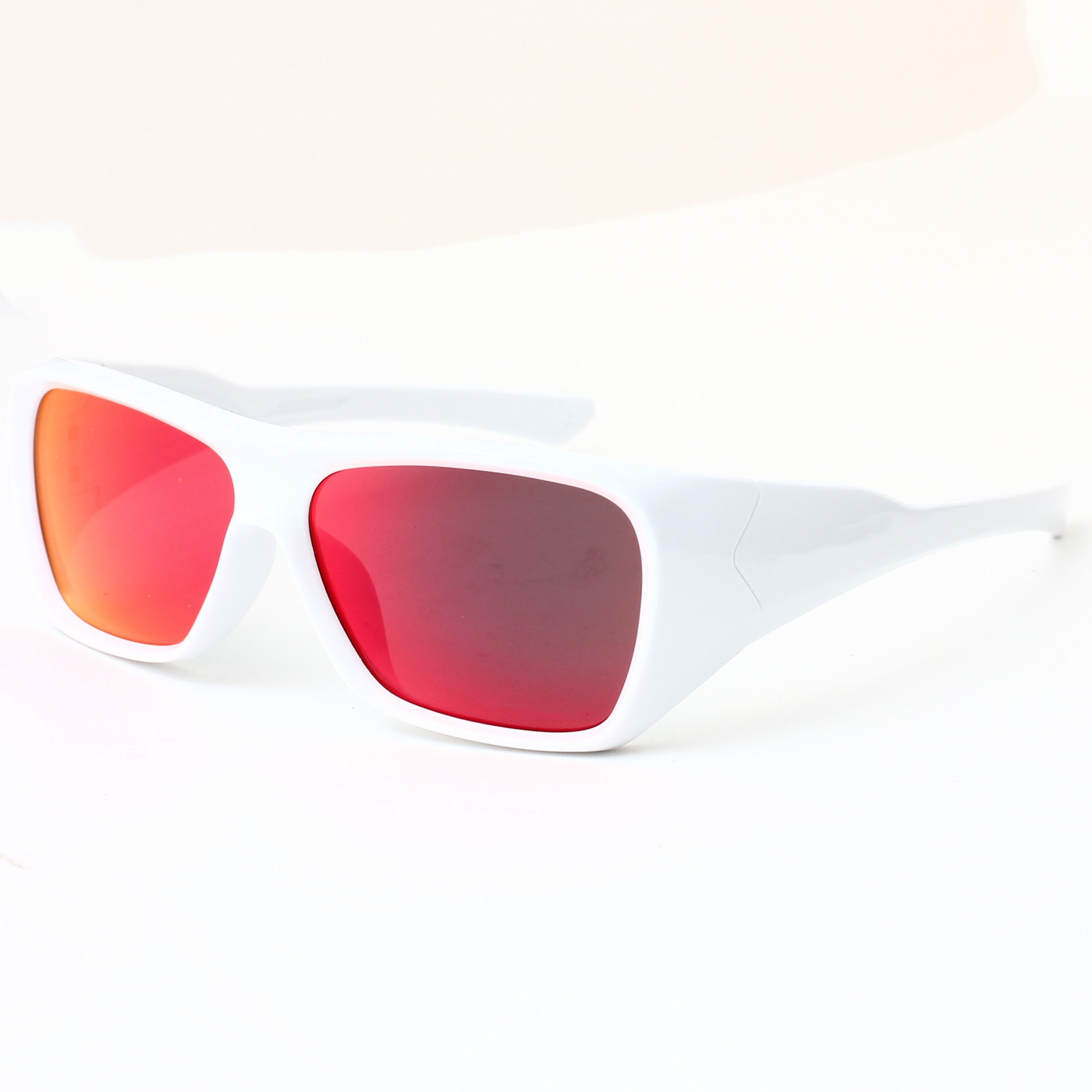 Outdoor sports leisure travel cycling retro personalized sunglasses big frame men's and women's sunglasses driving 9492