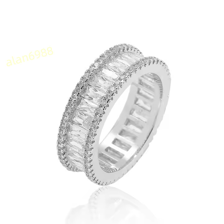 Dazzling Moissanite Rings In Hip Hop Style Featuring High Quality Diamonds And Unique Designs To Elevate Your Look